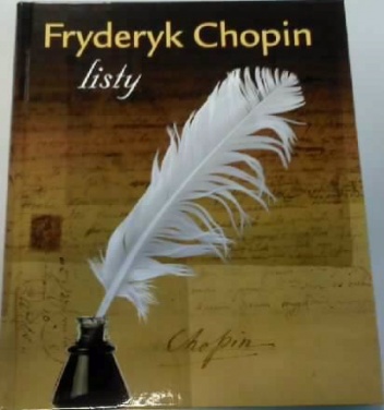 Okładka: Bożena Weber - Fryderyk Chopin listy