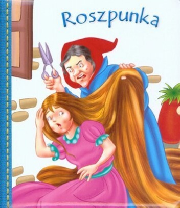 Okładka:  autor nieznany - Roszpunka