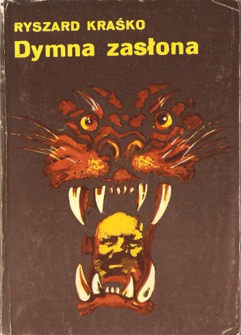 Okładka: Ryszard Kraśko - Dymna zasłona