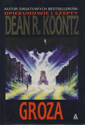 Okładka: Dean Koontz - Groza