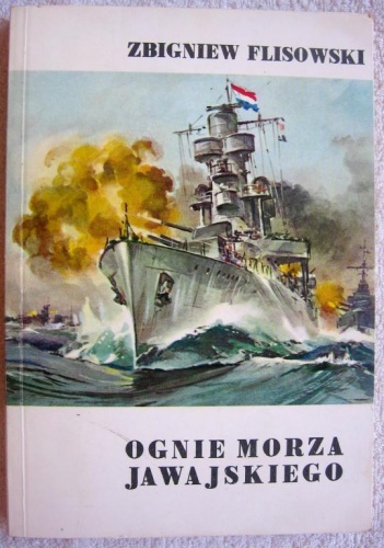 Okładka: Zbigniew Flisowski - Ognie Morza Jawajskiego