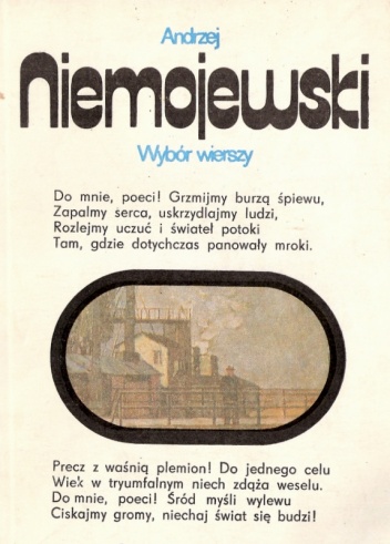 Okładka: Andrzej Niemojewski - Wybór wierszy