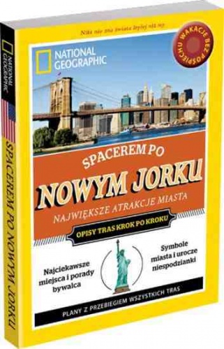 Okładka: Katherine Cancila - Spacerem po Nowym Jorku