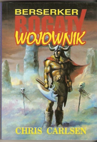 Okładka: Robert Holdstock - Rogaty wojownik