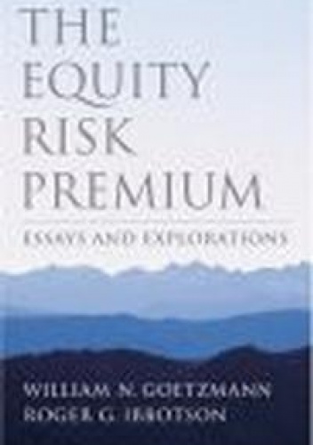 Okładka: William N. Goetzmann - Equity Risk Premium