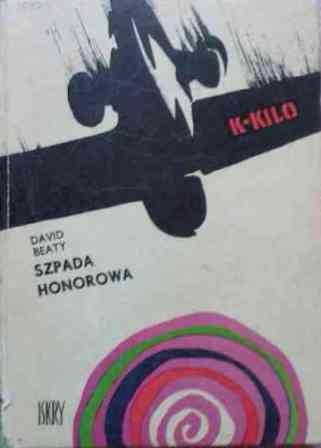 Okładka: David Beaty - Szpada honorowa