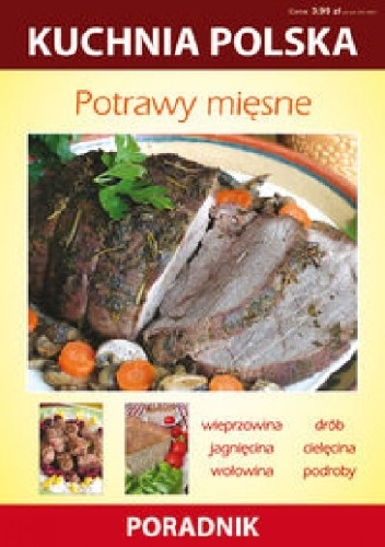Okładka: Anna Smaza - Potrawy mięsne. Kuchnia polska. Poradnik