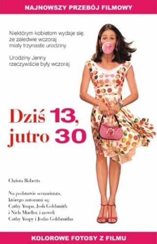 Okładka: Christa Roberts - Dziś 13 jutro 30