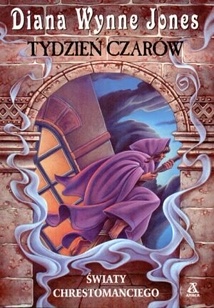 Okładka: Diana Wynne Jones - Tydzień czarów