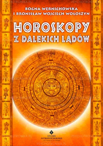 Okładka: Bogna Wernichowska - Horoskopy z dalekich lądów