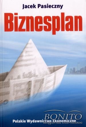 Okładka: Jacek Pasieczny - Biznesplan