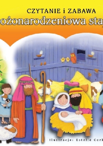 Okładka: James Bethan - Bożonarodzeniowa stajenka