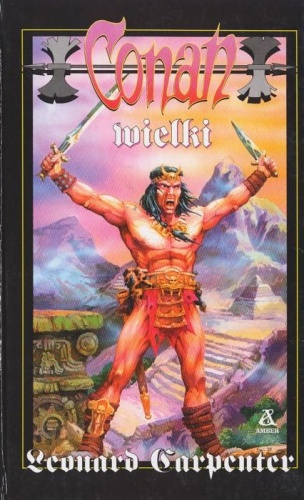 Okładka: Leonard Carpenter - Conan Wielki
