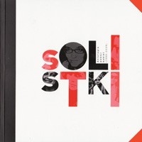 Okładka: Anna Podczaszy - Solistki. Antologia poezji kobiet (1989-2009)
