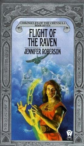 Okładka: Jennifer Roberson - Flight of the Raven