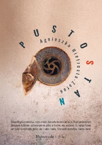 Okładka: Agnieszka Nietresta-Zatoń - Pustostan