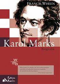 Okładka: Francis Wheen - Karol Marks. Biografia