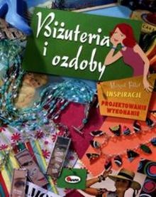 Okładka: Margot Potter - Biżuteria i ozdoby. Inspiracje. Projektowanie