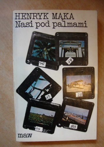 Okładka: Henryk Mąka - Nasi pod palmami