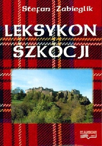 Okładka: Stefan Zabieglik - Leksykon Szkocji