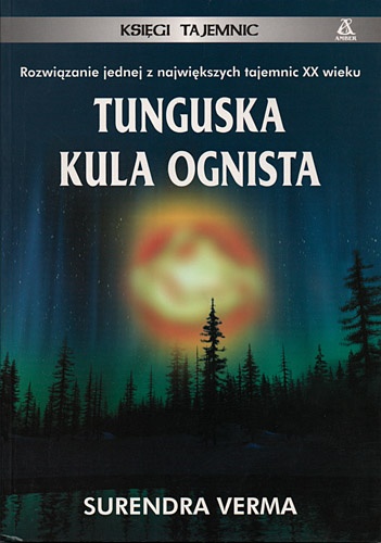 Okładka: Surendra Verma - Tunguska kula ognista