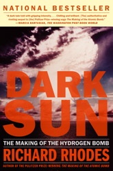 Okładka: Richard Rhodes - Dark Sun: The Making of the Hydrogen Bomb
