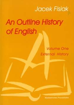 Okładka: Jacek Fisiak - An Outline History of English