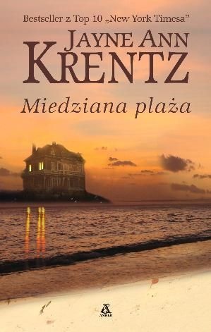 Okładka: Jayne Ann Krentz - Miedziana plaża