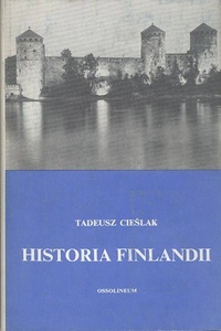 Okładka: Tadeusz Cieślak - Historia Finlandii