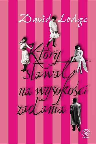Okładka: David Lodge - Który stawał na wysokości zadania