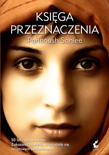 Okładka: Parinoush Saniee - Księga przeznaczenia