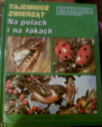 Okładka: Michel Cuisin - Na polach i na łąkach