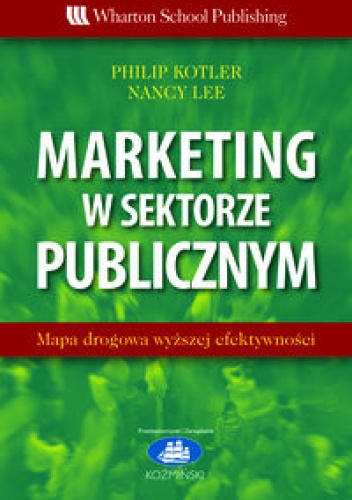 Okładka: Philip Kotler - Marketing w sektorze publicznym