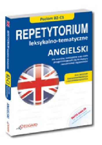 Okładka: Joanna Szyke - Angielski Repetytorium leksykalno-tematyczne (B2-C1)