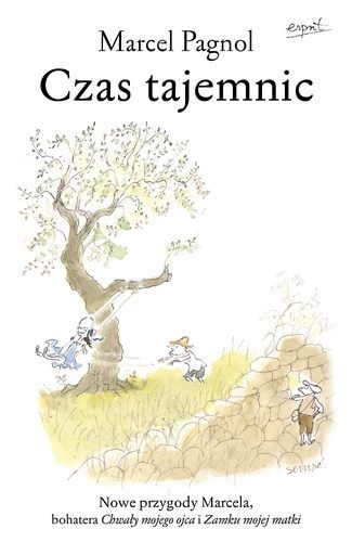 Okładka: Marcel Pagnol - Czas tajemnic
