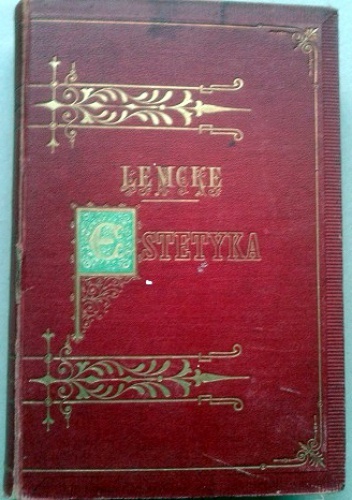 Okładka: Karol Lemcke - Estetyka