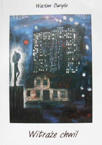 Okładka: Wacław Buryła - Witraże chwil