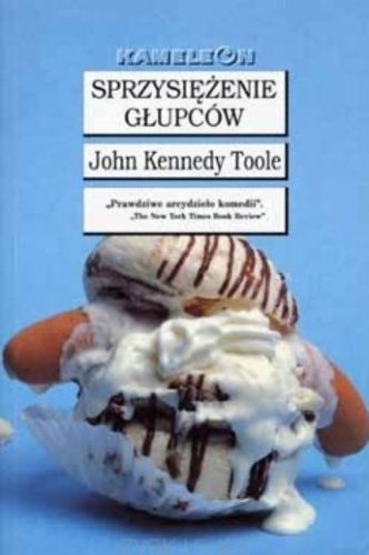 Okładka: John Kennedy Toole - Sprzysiężenie głupców