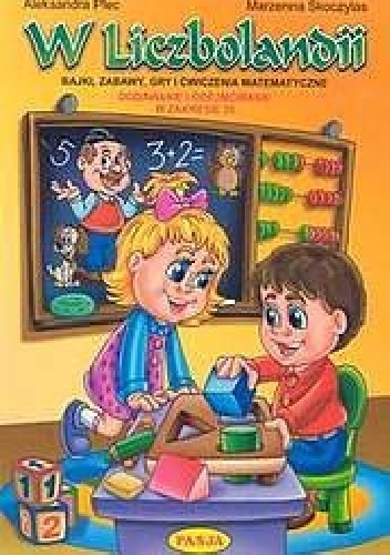 Okładka: Aleksandra Plec - W Liczbolandii