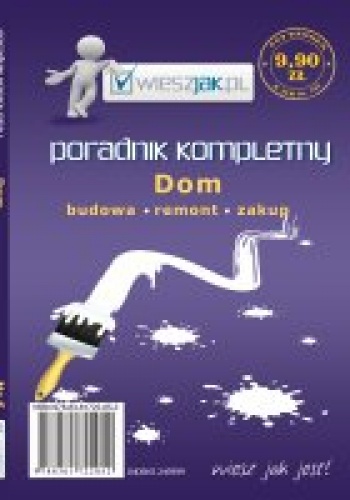 Okładka: Adam Kret - Dom - poradnik kompletny