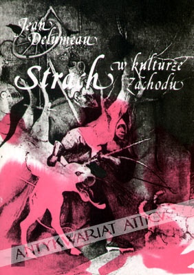 Okładka: Jean Delumeau - Strach w kulturze zachodu XIV-XVIII w.