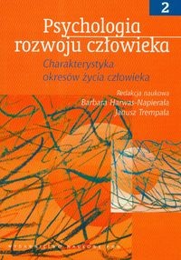 Okładka: Barbara Harwas-Napierała - Psychologia rozwoju człowieka t.II
