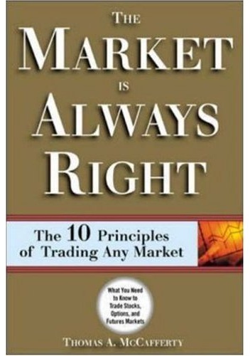 Okładka: Thomas McCafferty - The Market Is Always Right