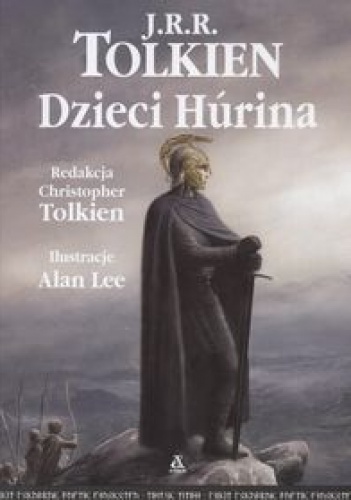 Okładka: John Ronald Reuel Tolkien - Dzieci Húrina