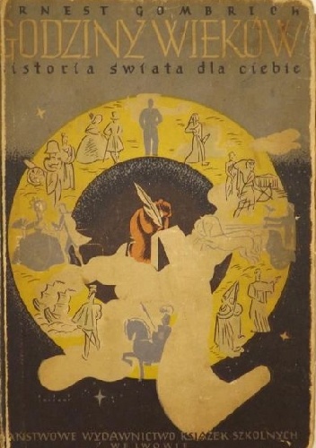 Okładka: Ernest Gombrich - Godziny wieków