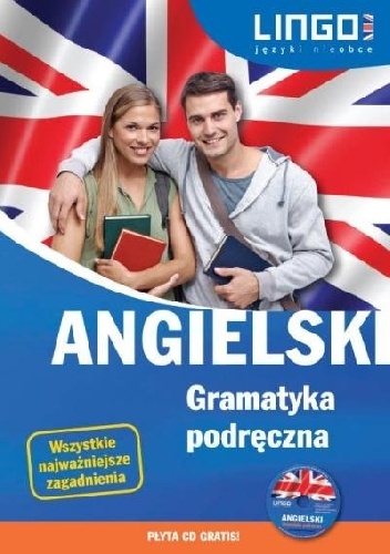 Okładka: Joanna Bogusławska - Angielski Gramatyka podręczna