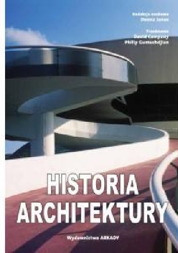 Okładka:  praca zbiorowa - Historia architektury