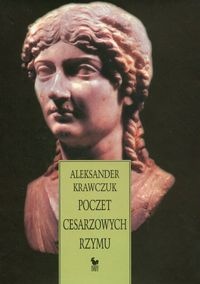 Okładka: Aleksander Krawczuk - Poczet cesarzowych Rzymu