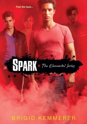Okładka: Brigid Kemmerer - Spark