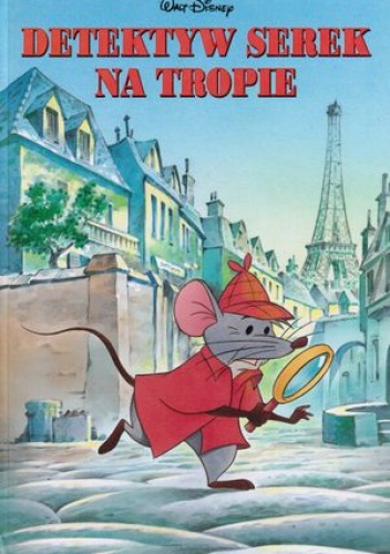 Okładka: Walt Disney - Detektyw Serek na tropie